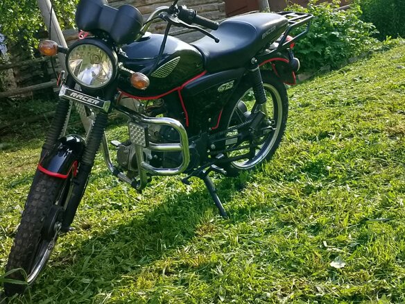 2024 Racer Jog, чёрный, 55000 рублей - вид 7