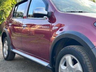 2011 Renault Sandero Stepway I, красный, 620000 рублей, вид 2