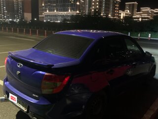 2013 Lada (ВАЗ) Granta I, синий, 270000 рублей, вид 3