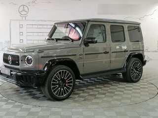 2026 Mercedes-Benz G-Класс AMG 63 AMG II (W465) Рестайлинг, серый, 40600000 рублей, вид 1
