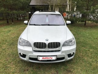 2012 BMW X5 50i II (E70) Рестайлинг, белый, 1699000 рублей, вид 1