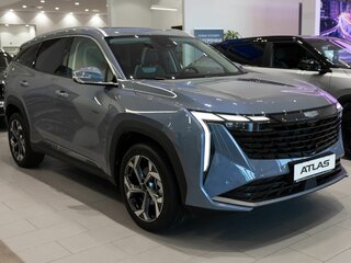2026 Geely Atlas II, синий, 4119990 рублей, вид 2
