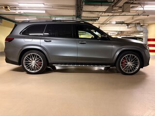 2021 Mercedes-Benz GLS AMG 63 AMG II (X167), серый, 12500000 рублей, вид 5