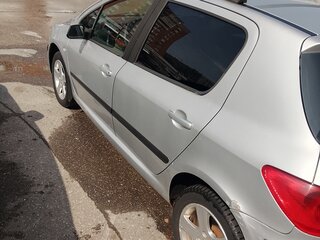 2003 Peugeot 307 I, серый, 210000 рублей, вид 3