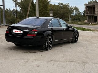 2008 Mercedes-Benz S-Класс 500 V (W221), чёрный, 900000 рублей, вид 3