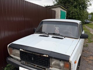 2008 Lada (ВАЗ) 2105, белый, 120000 рублей, вид 1