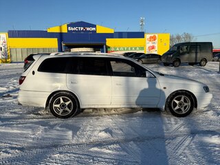 1995 Toyota Caldina I Рестайлинг, белый, 290000 рублей, вид 4