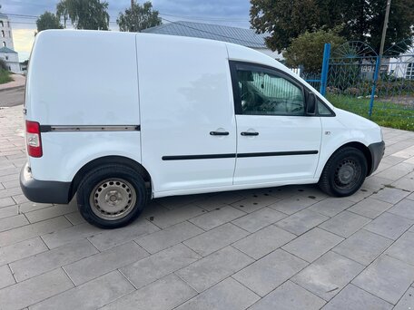 2004 Volkswagen Caddy, белый, 420000 рублей, вид 4