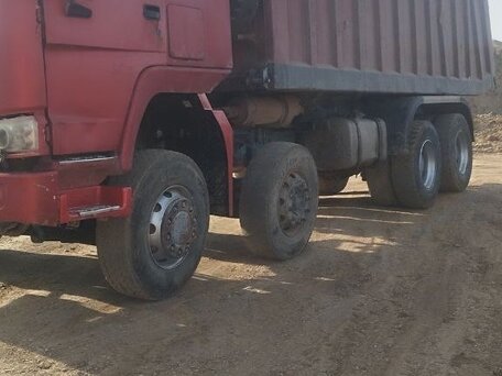 2007 Sinotruk Howo Прочие Кабины, красный, 950000 рублей, вид 5