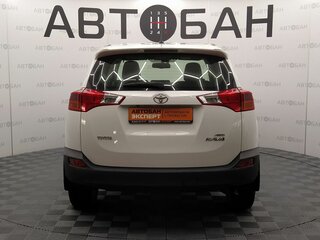 2013 Toyota RAV4 IV (XA40), белый, 1855000 рублей, вид 5