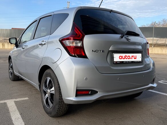 2019 Nissan Note II Рестайлинг, серый, 840000 рублей - вид 6