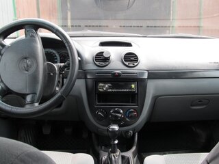 2008 Chevrolet Lacetti I, чёрный, 330000 рублей, вид 4