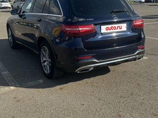 2017 Mercedes-Benz GLC 250 I (X253), синий, 2600000 рублей, вид 3