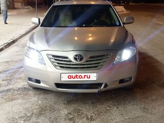 2006 Toyota Camry VI (XV40), серебристый, 660000 рублей, вид 1