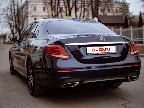 2018 Mercedes-Benz E-Класс 200 V (W213, S213, C238), синий - вид 4