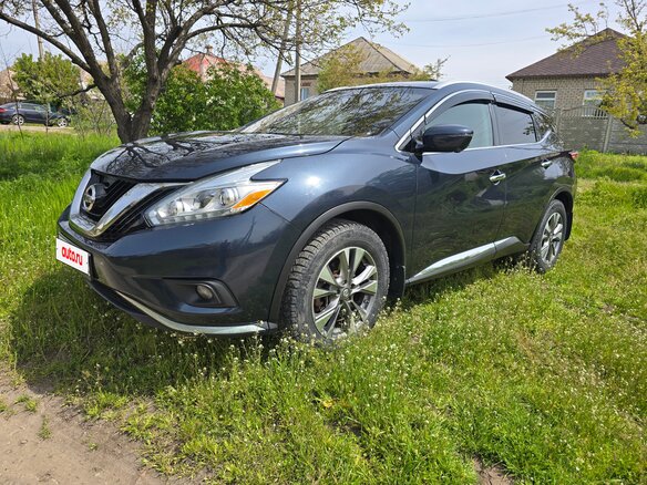 2016 Nissan Murano III (Z52), синий, 2180000 рублей