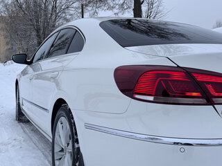 2014 Volkswagen Passat CC I Рестайлинг, белый, 1590000 рублей, вид 5