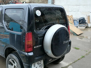 2010 Suzuki Jimny Kei car III Рестайлинг 1, чёрный, 890000 рублей, вид 3