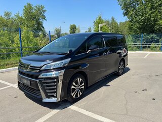 2019 Toyota Vellfire II Рестайлинг, чёрный, 5500000 рублей, вид 1