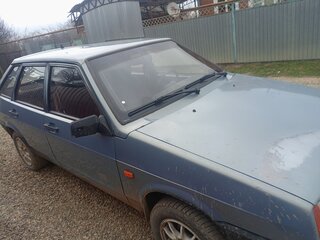 2002 Lada (ВАЗ) 21093i, голубой, 115000 рублей, вид 2