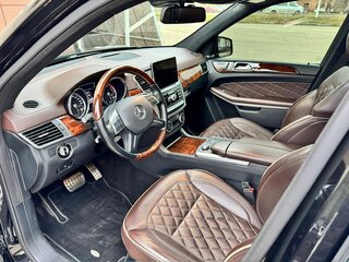 2013 Mercedes-Benz GL-Класс 500 II (X166), чёрный, 2350000 рублей, вид 5