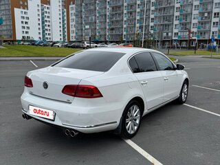 2013 Volkswagen Passat B7, белый, 1550000 рублей, вид 5