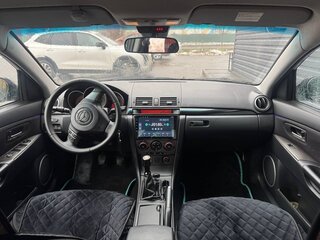 2007 Mazda 3 I (BK) Рестайлинг, чёрный, 500000 рублей, вид 5