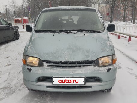 1998 Toyota HiAce, зелёный, 650000 рублей, вид 5
