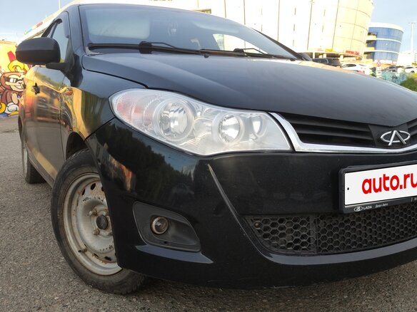 2013 Chery Very (A13), чёрный, 200000 рублей - вид 13