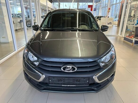 2026 Lada (ВАЗ) Granta I Рестайлинг, серый - вид 1