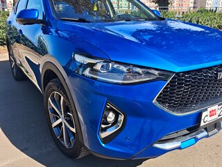 2020 Haval F7x I, синий, 1750000 рублей, вид 3