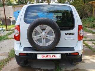 2013 Chevrolet Niva I Рестайлинг, белый, 520000 рублей, вид 5
