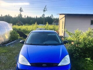 2002 Ford Focus I (North America), синий, 169999 рублей, вид 1