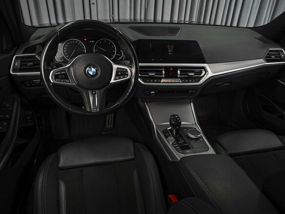 2020 BMW 3 серии 320i xDrive VII (G2x), чёрный, 3749000 рублей - вид 6