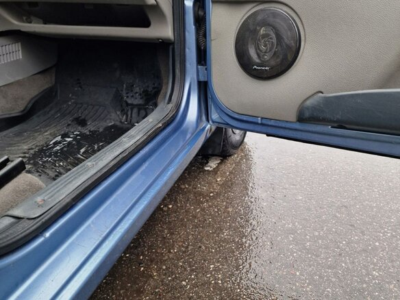 2007 Lada (ВАЗ) Kalina I, серый, 185000 рублей - вид 11