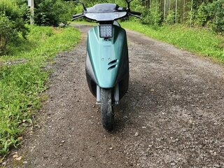 1997 Honda Dio, зелёный, 35000 рублей, вид 2