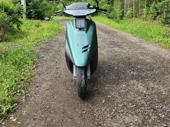 1997 Honda Dio, зелёный, 35000 рублей - вид 1