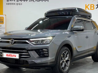 2023 SsangYong Korando IV, серый, 1900777 рублей, вид 1