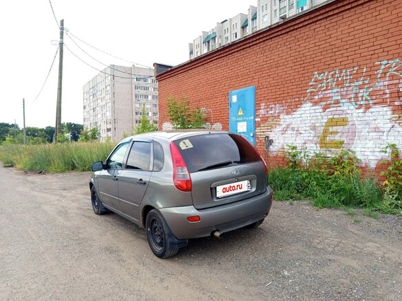 2010 Lada (ВАЗ) Kalina I, серый, 165000 рублей - вид 5