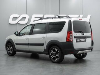 2025 Lada (ВАЗ) Largus Cross I Рестайлинг, серый, 1639000 рублей, вид 2