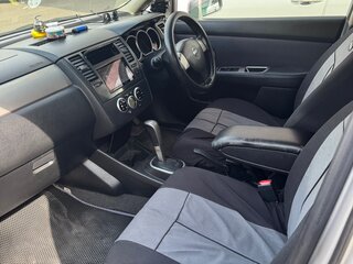 2007 Nissan Tiida I, серый, 420000 рублей, вид 5