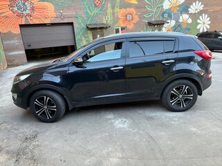 2012 Kia Sportage III, чёрный, 1365000 рублей, вид 5