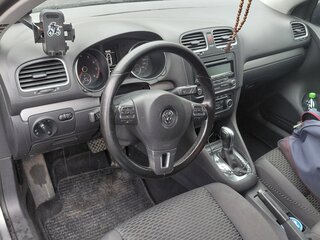 2011 Volkswagen Golf VI, серый, 750505 рублей, вид 4