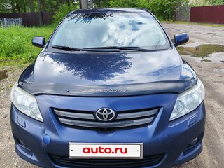 2007 Toyota Corolla X (E140, E150), чёрный, 800000 рублей, вид 2