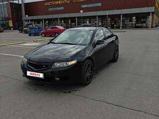 2007 Honda Accord VII Рестайлинг, чёрный, 550000 рублей, вид 2