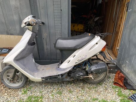 2020 Honda Dio, белый, 30000 рублей, вид 1