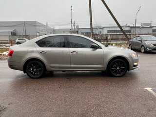 2018 Skoda Octavia III (A7) Рестайлинг, бежевый, 1750000 рублей, вид 5