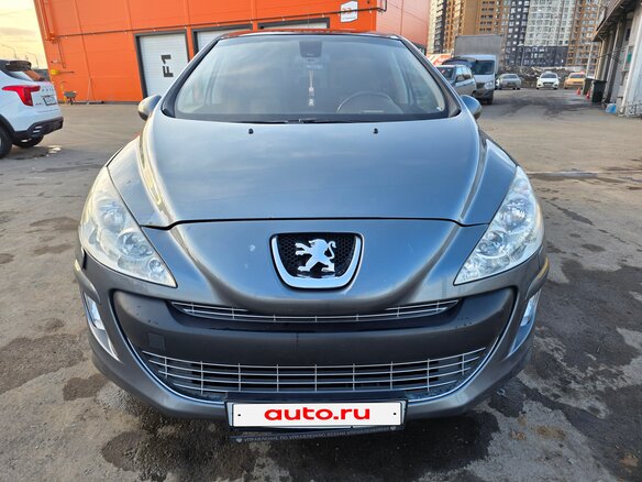 2008 Peugeot 308 I, серый, 490000 рублей