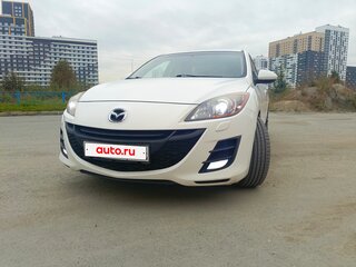 2011 Mazda 3 II (BL), белый, 730000 рублей, вид 2
