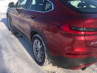 2019 BMW X4 25i II (G02), красный, 4900000 рублей, вид 5